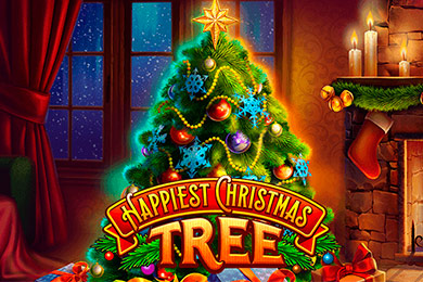 Играть в Happiest Christmas Tree 1хГеймс Казино